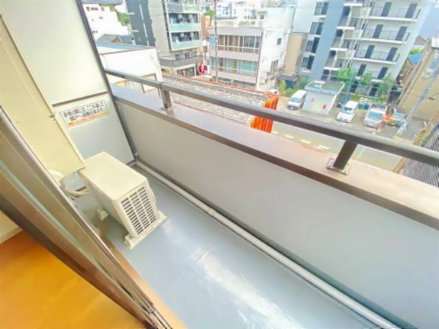 ブルームマンション ベランダ