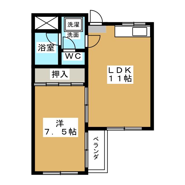 パークサイドマンション 間取り