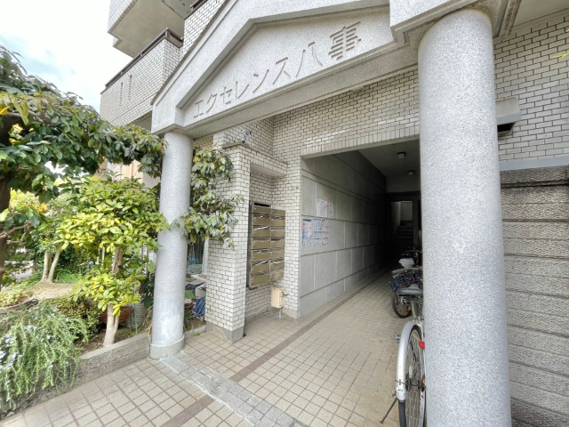 エクセレンス八事 エントランス