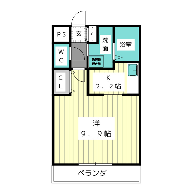 Ceres宝が丘 間取り
