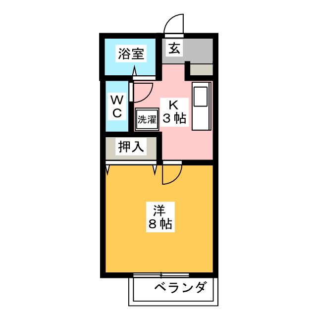 パークハイツ（刈谷） 間取り