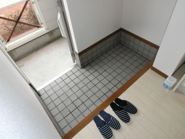 パークハイツ（刈谷） 玄関