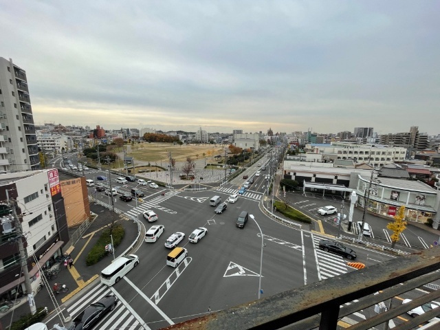 アンシャンテ川原 眺望