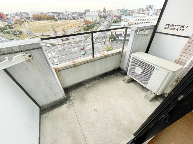 アンシャンテ川原 ベランダ