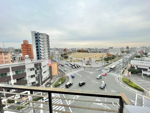 アンシャンテ川原 眺望