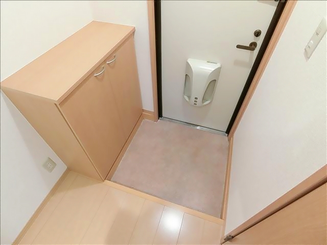 コーポイーグルⅡ 玄関