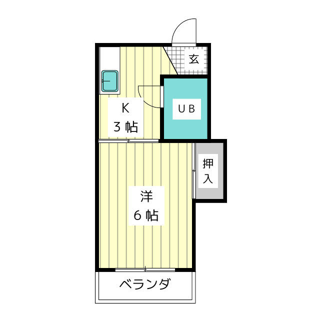 ホワイトビラ 間取り