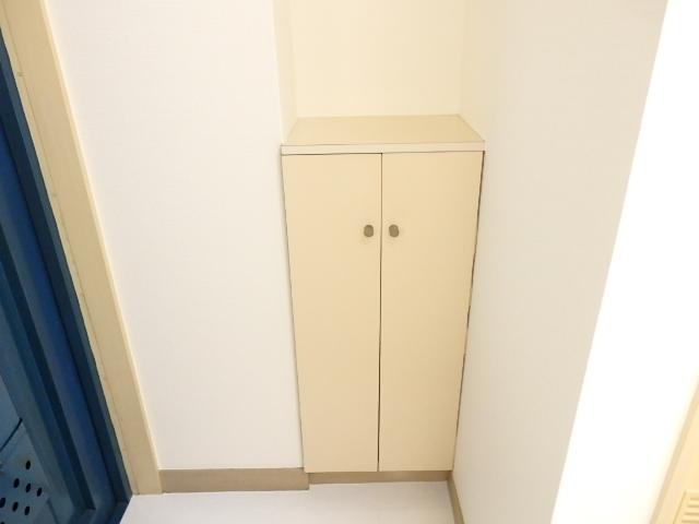 ホワイトビラ ベランダ