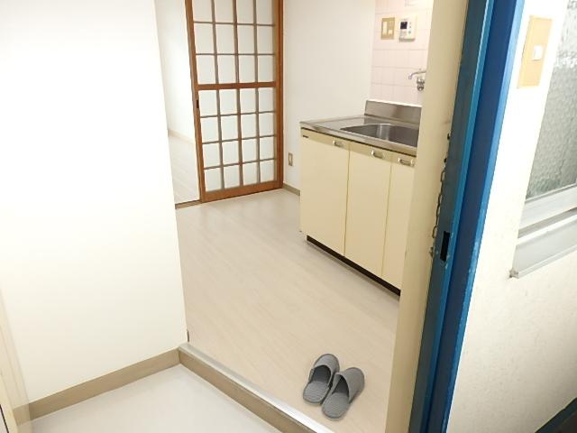 ホワイトビラ ベランダ