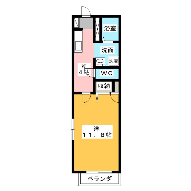 コーポＹ 間取り