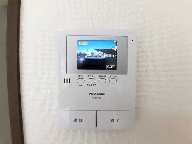 モレンド長久手 セキュリティ