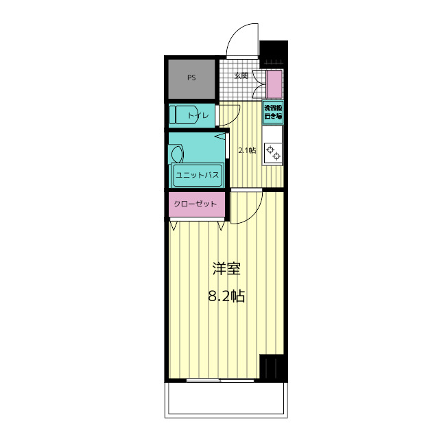 WESTIN星ヶ丘 間取り