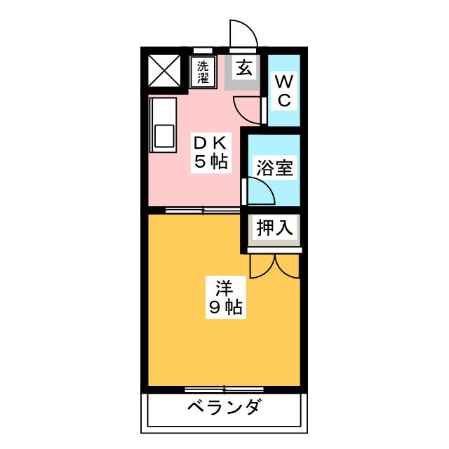 エグゼ３ 間取り