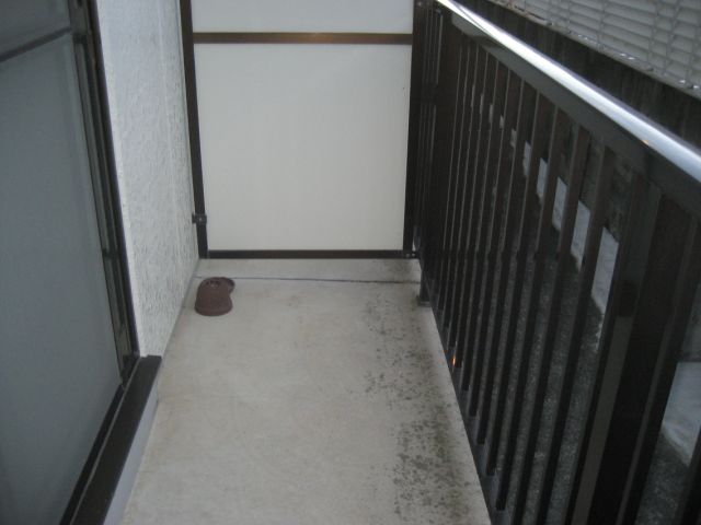 エグゼ３ ベランダ