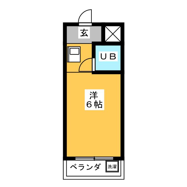 ラ・トゥールナリタ 間取り