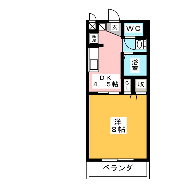 グラシアス 間取り