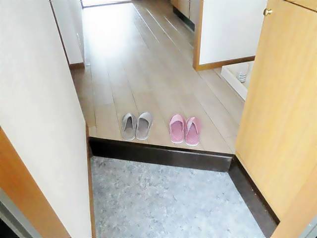 グラシアス 玄関