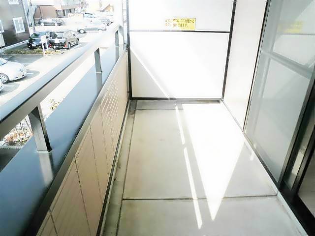グラシアス ベランダ