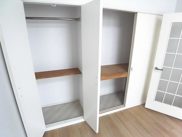 エムアンドエムズ前山 収納