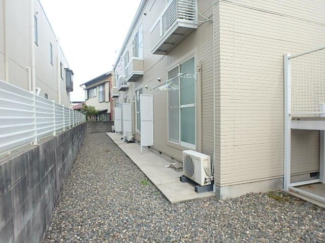 エムアンドエムズ前山 ベランダ