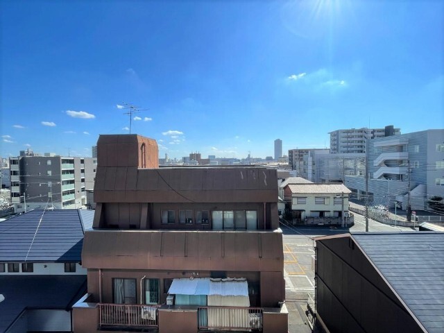 アルカディア谷口 眺望