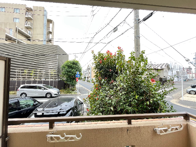 フラワール駒方 眺望