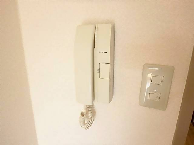 フラワール駒方 セキュリティ