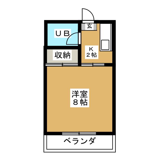 おりいぶ荘 間取り