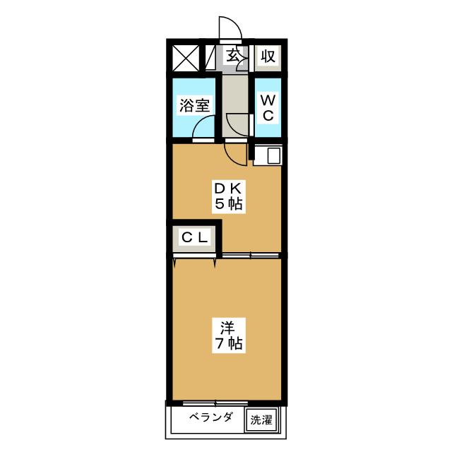 セピアハウスモエ 間取り