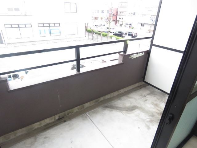 セピアハウスモエ ベランダ