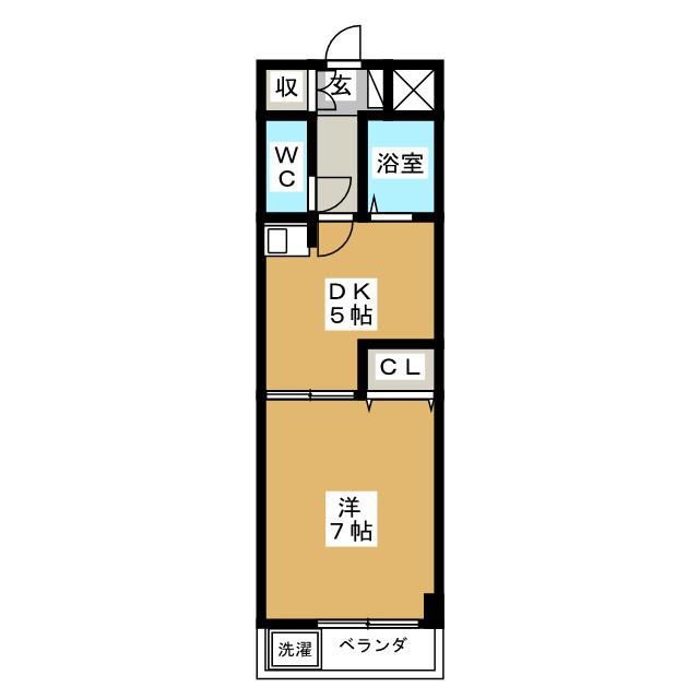 セピアハウスモエ 間取り
