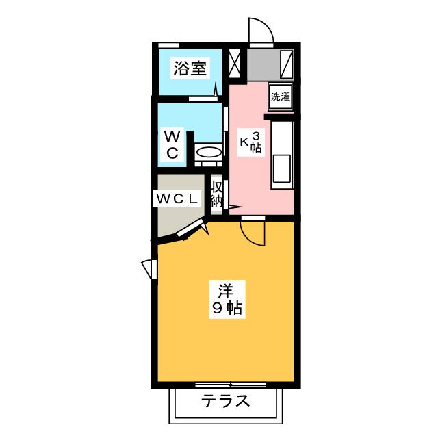 プランドール富塚 間取り