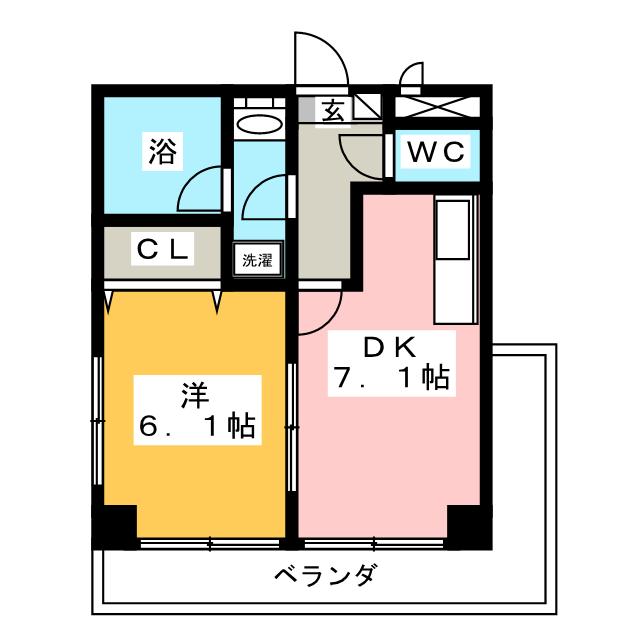 フォーシーズンズ大雅 間取り