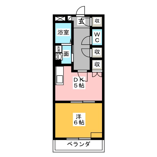 ロイヤルシーズ 間取り