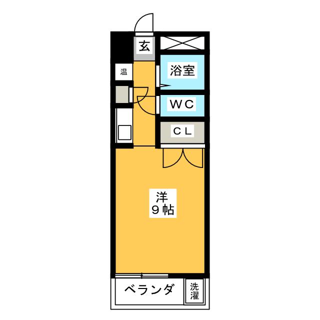 グリーンハイツ唐山 間取り