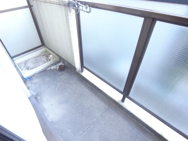 グリーンハイツ唐山 ベランダ