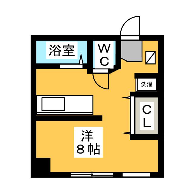 駅前ビル 間取り