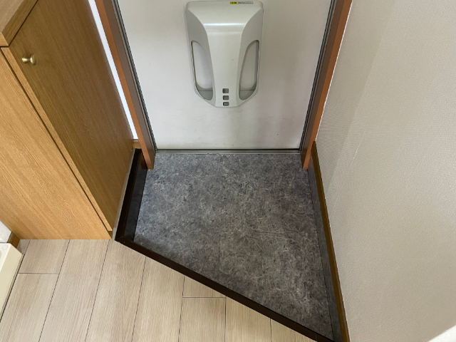 グラシアス 玄関