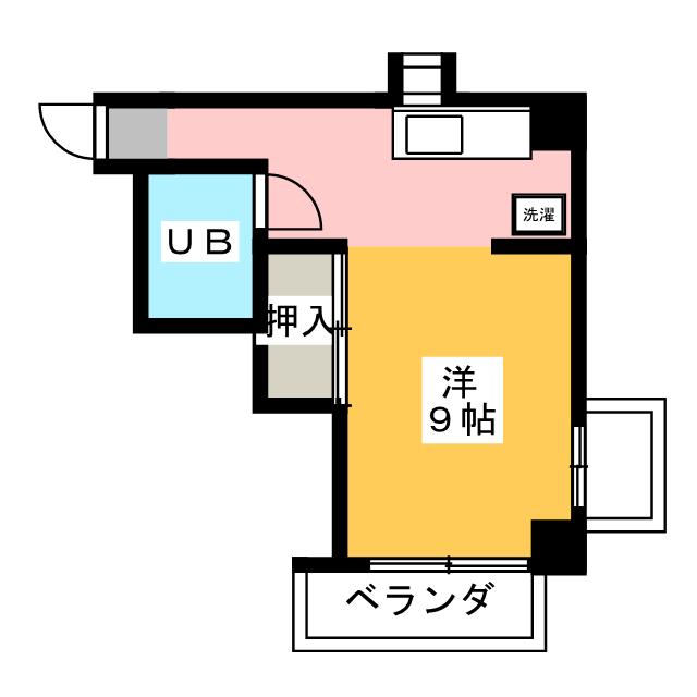 滝子ロイヤルハイツ 間取り