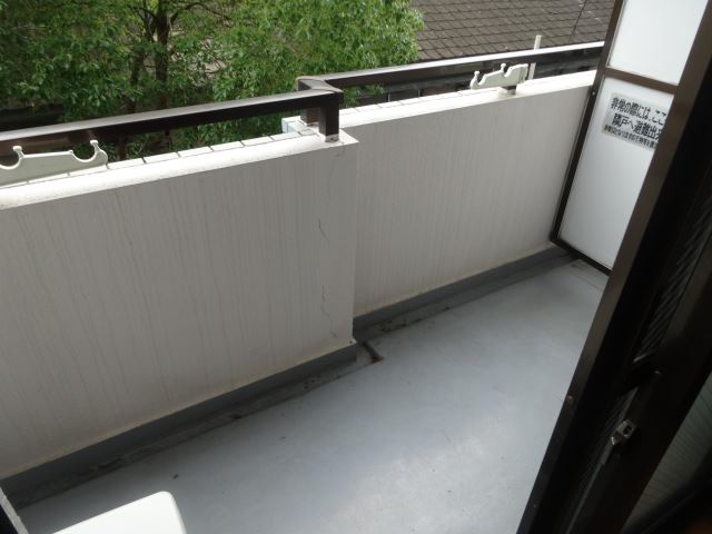 アーバニア叶 ベランダ