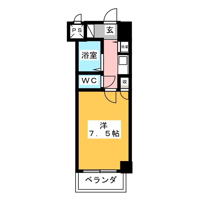 千早ベストビル 間取り