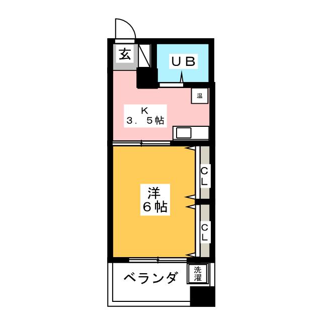 ライフピア本山 間取り