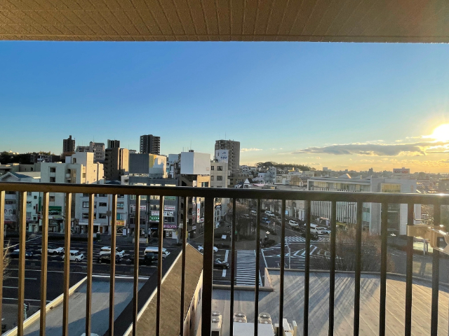 ライフピア本山 眺望