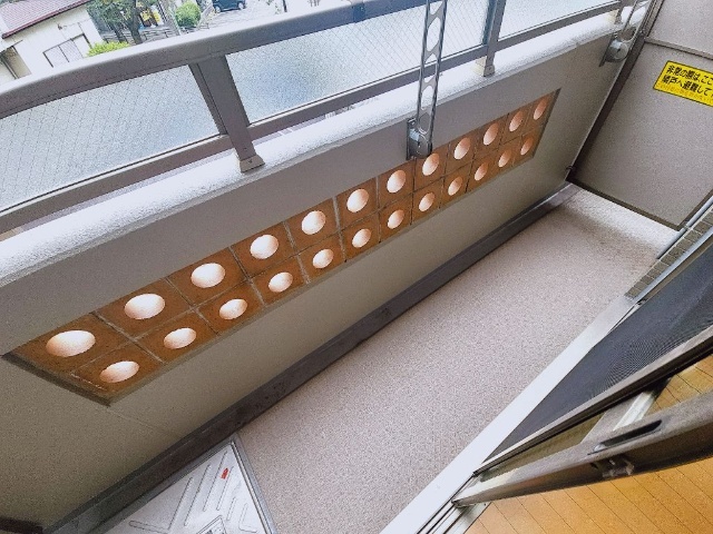 ベルメゾン三宅 ベランダ