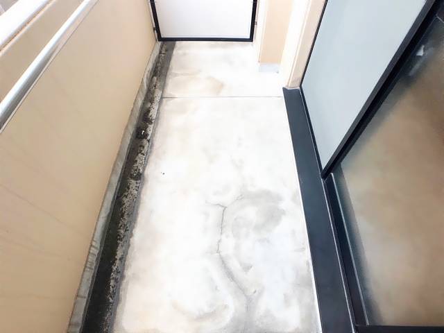 クレスト山手通 ベランダ