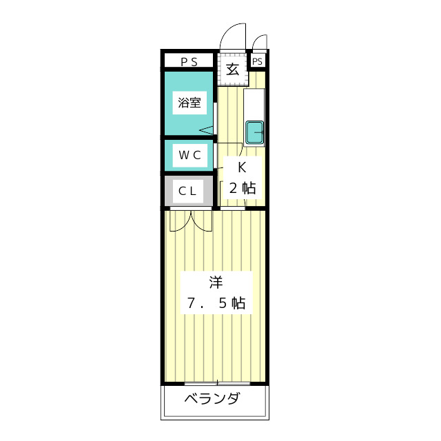 アカンサス砂子 間取り
