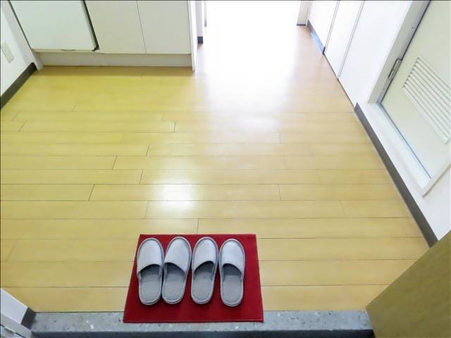 園山ハウス 玄関
