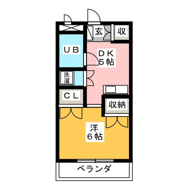 園山ハウス 間取り