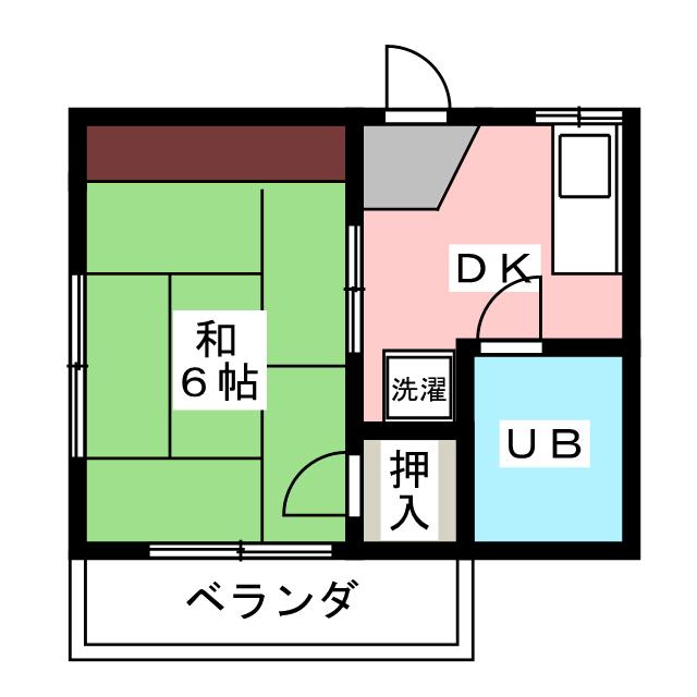 フォーブルY 間取り