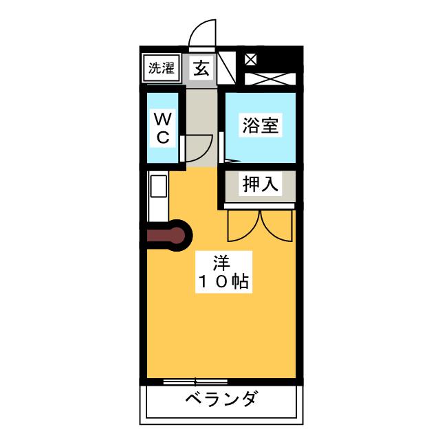 ＰＡＧＥ　ＯＮＥビル 間取り